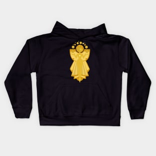 Diamond Authority - Yellow Diamond Kids Hoodie